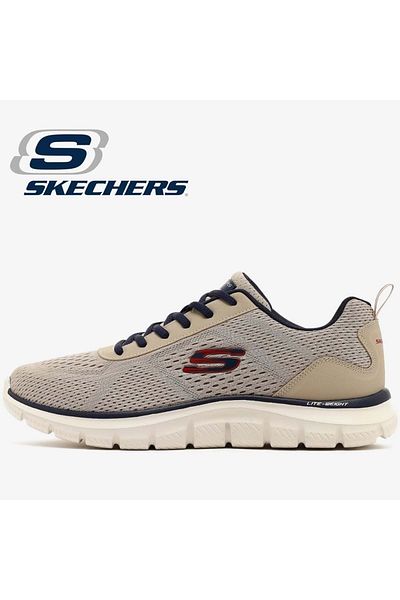 SKECHERS Track Leshur 232758Tk Men's Sports Shoes Beige