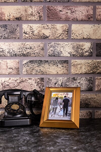 asel sanat RAMĂ FOTOGRAFICĂ 13X18 - MODEL PRAMİT - CU STICLĂ REALĂ - MODEL CU...