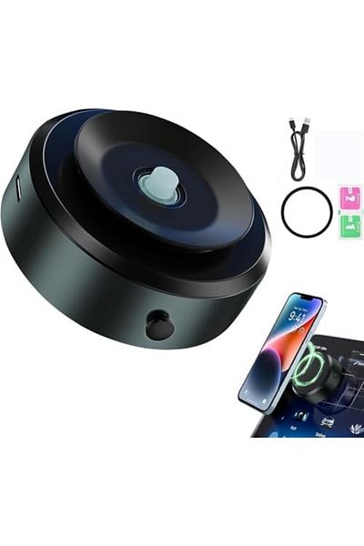 Generic Vacuum Suction Phone Holder Intelligent Car Mount Mobile Phone Holder