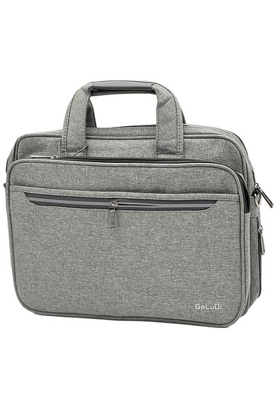 OEM Multifunctional Business/ for Document, Ultrabook and Laptop 13'', 14'', 15'', 16'' inch, Gray