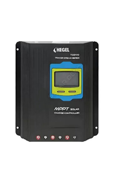 Hegel 40A 12/24 Volt Mppt Solar Şarj Kontrol Cihazı - Bluetoothlu