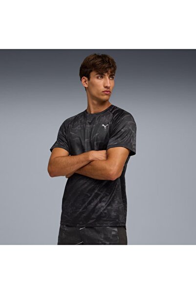 Puma Run Velocity AOP Erkek Tişört