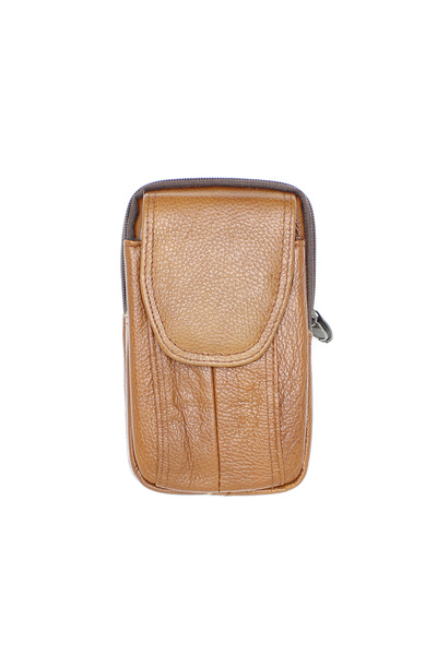 OEM Men's shoulder bag, made of genuine leather, ButicCochet, 19 x 11 x 5 cm,...