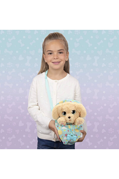 TOYFEST دمية بيبي باوز لابرادور صوتية 20 سم
