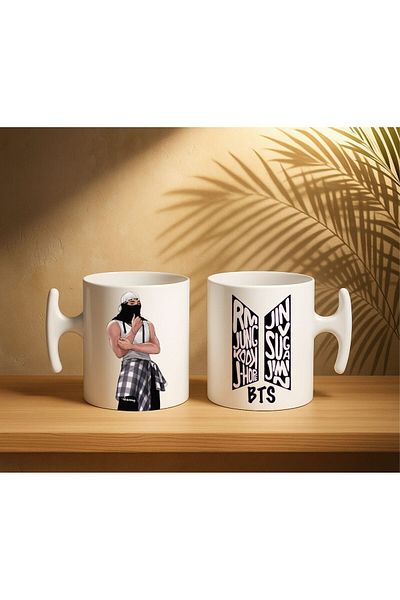 DennisEylul Bts V Hat Bangtan Army Mug Cup