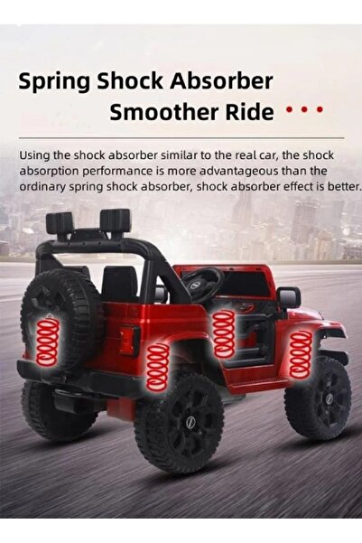 Fun Moment 2-seater electric kids ride-on car with remote control