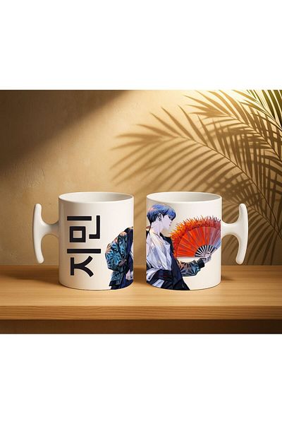DennisEylul Bts Jimin Bangtan Army Mug Cup