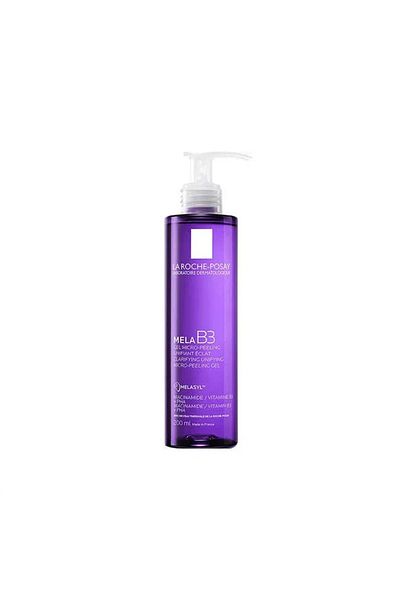 La Roche Posay La Roche-Posay Mela B3 Exfoliating Facial Cleanser with Melasil™ + Niacinamide 200ml