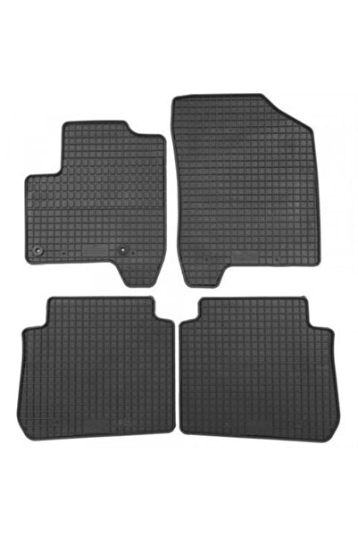 PETEX Set 4 covorașe auto din cauciuc 91411PX, negre, compatibile cu Citroen ...