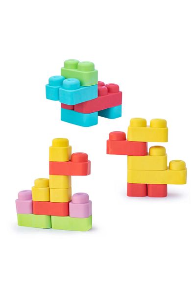 TOYFEST Soft Big Blocks 24 Pieces