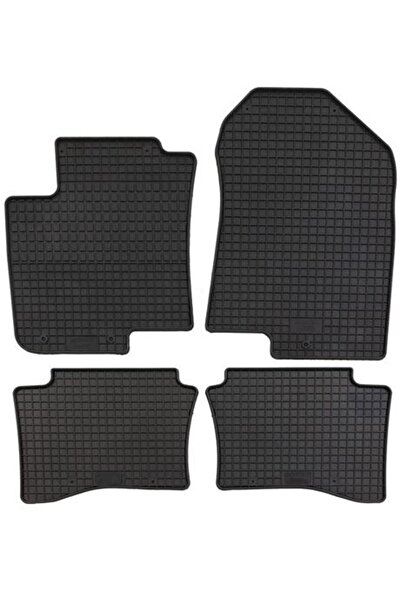 PETEX Set 4 covorașe auto din cauciuc 97812PX, negru, compatibile cu Hyundai ...