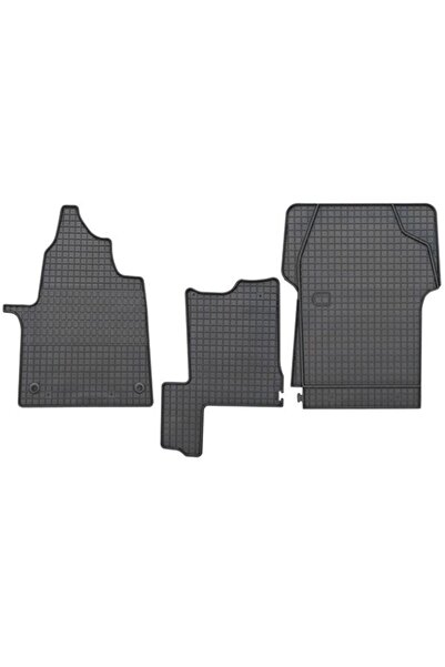 PETEX Set 3 covorașe auto din cauciuc 91611PX, negre, compatibile cu Citroen ...