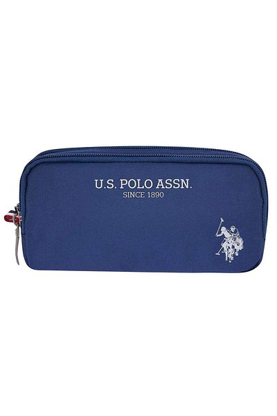 Dönmezler U.S Polo Pencil Case 2 Compartment Pen Bag Pen Holder