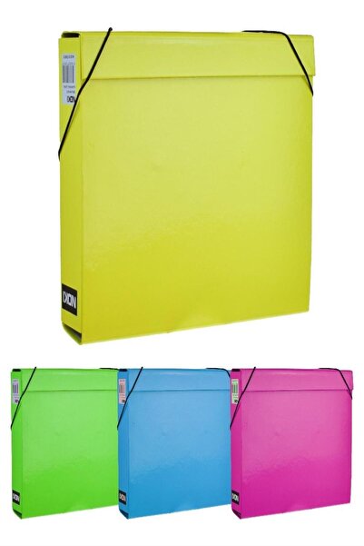 Nextpage Noki Kutu Klasör Renkli Lastikli 3203rl