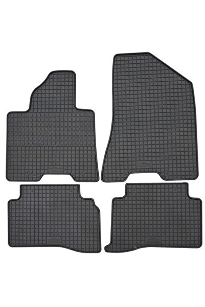 PETEX Set 4 covorașe auto din cauciuc PETEX, negre, pentru Hyundai Tucson TLE...