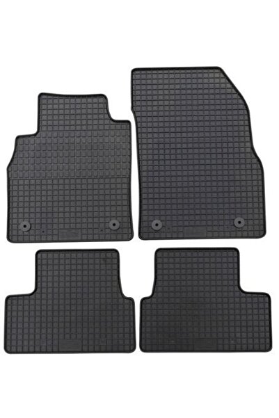 PETEX Set 4 covorașe auto din cauciuc 58210PX, culoare neagră, compatibile cu...