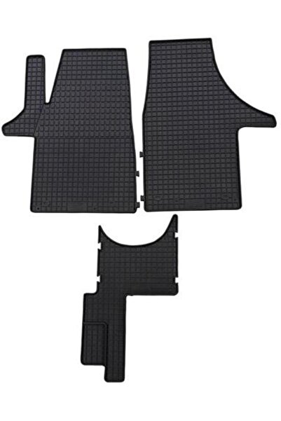 PETEX Set 3 covorașe auto din cauciuc 68610PX, negru, pentru partea din față,...