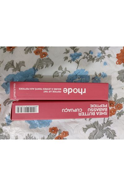 rho Hailey Bieber Lip Therapy Peptide Moisturizing Lipstick, Guava