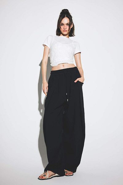 DeFacto Coool Barrel Fit Thick Fabric Trousers F8728Ax25Au