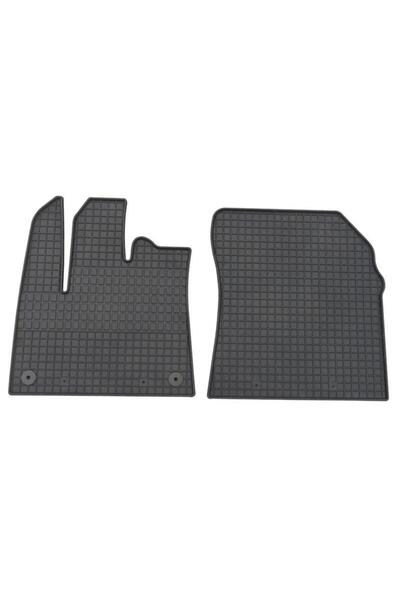 PETEX Set 2 covorașe auto din cauciuc 52610PX, negre, montare față, compatibile cu Opel Combo 201