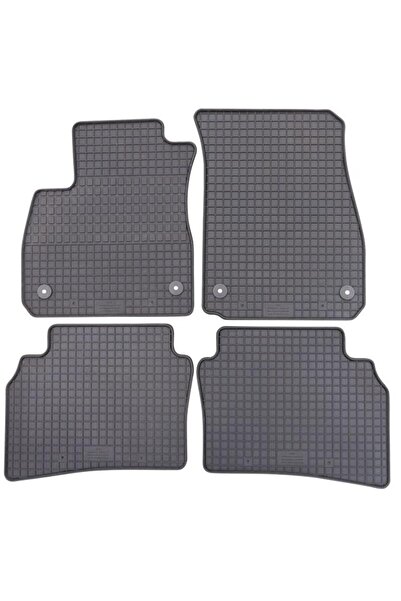 PETEX Set 4 covorașe auto din cauciuc PETEX, model 57410PX, negru, compatibil...