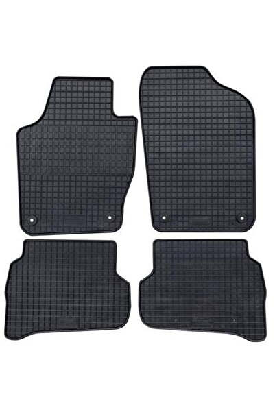 PETEX Set 4 covorașe auto din cauciuc PETEX, negre, compatibile cu Volkswagen...