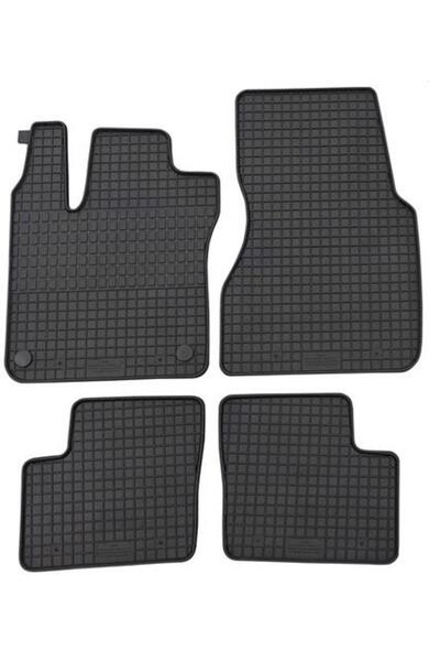 PETEX Set 4 covorașe auto din cauciuc 71310PX, culoare neagră, compatibile cu...