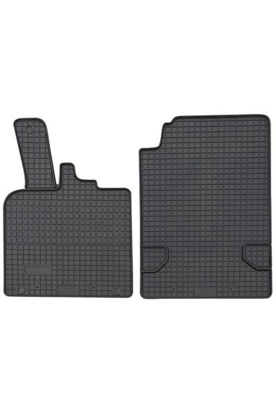 PETEX Set 2 covorașe auto din cauciuc PETEX, negru, compatibile cu Smart ForTwo 451 (03.2007-10.2014)