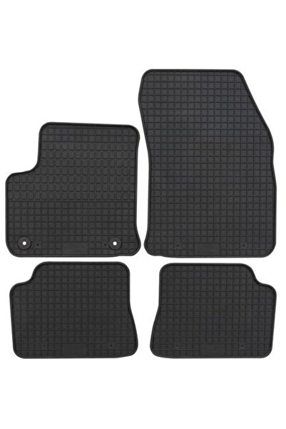 PETEX Set 4 covorașe auto din cauciuc 52810PX, negru, compatibil cu Opel Cors...