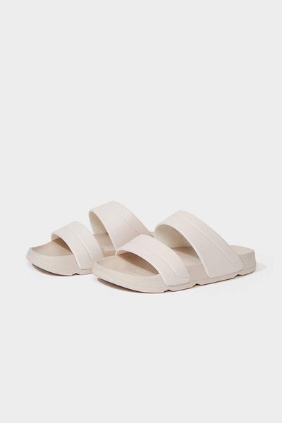 DeFacto Women's Flat Sole Double Banded Eva Slippers E3136Ax25Hs