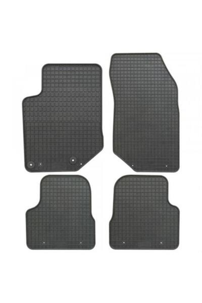PETEX Set 4 covorașe auto din cauciuc 52710PX, culoare neagră, compatibile cu Opel Corsa F și Ope