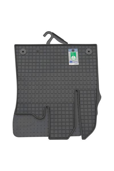 PETEX Set 2 covorașe auto din cauciuc 52610PX, negre, montare față, compatibile cu Opel Combo 201