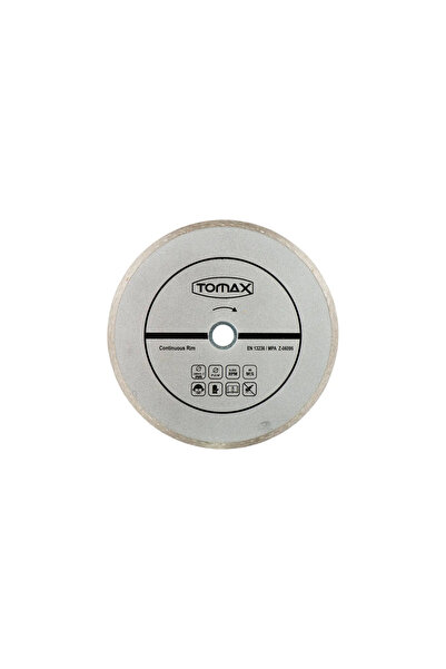 CT STONES Eco Lounge Tomax Continuous Diamond Tile Cutting Disc - 230X2,4X22