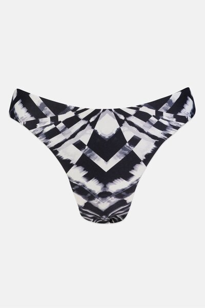 Rip Curl بيكيني سفلي بطبعة جرافيكية للنساء، متعدد الألوان