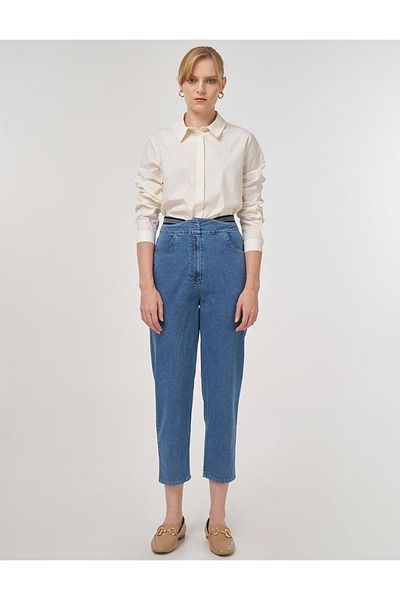 KYR Relax Fit Denim Trousers Towel Wash