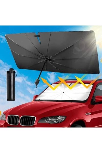 RBY Toyota C-HR, Nissan Qashqai, VW Golf, Renault Fluence, Hyundai Elantra Compatible Car Umbrella