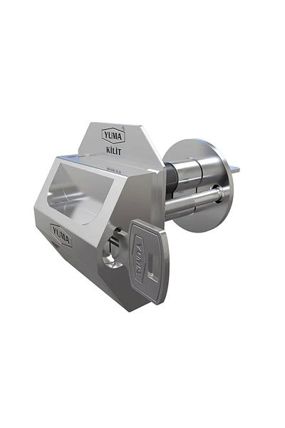 RBY Yuma Locked Door Security Steel Badge - Right