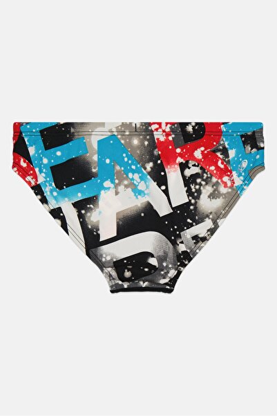 ARENA Kids Boy Allover Print Brief, Multicolor