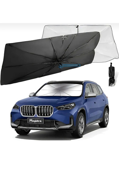 CT STONES Umbrelă auto compatibilă cu Fiat Doblo, Peugeot Rifter, Ford Tourne...