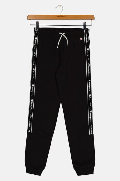 Champion Kids Boy Sportswear Fit Training Sweatpants, Black