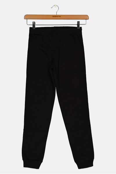 Champion Kids Boy Sportswear Fit Training Sweatpants, Black