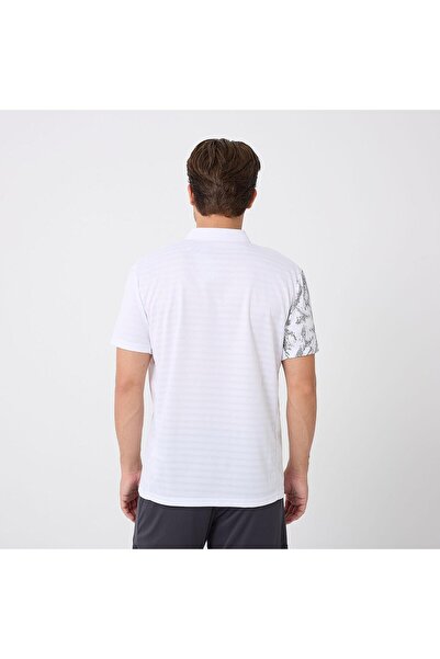 Joma 9212326-20.003 Premium Men's Polo T-Shirt White