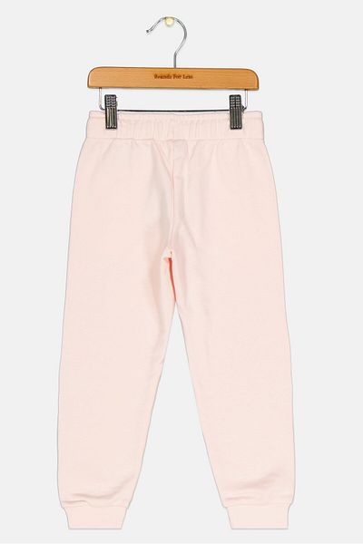 Puma Kids Girl Sportswear Fit Brand Logo Jogger Pants, Pink