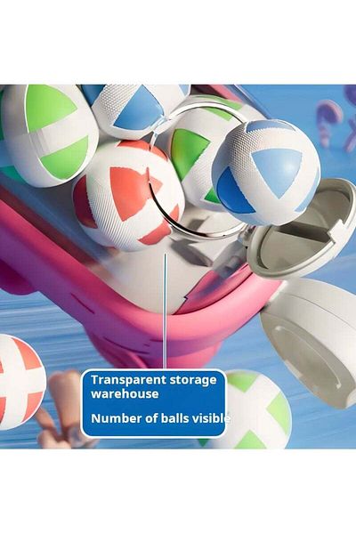 LIXADA Whale Sticky Ball Shooting Toy Set