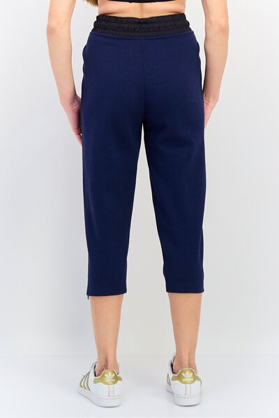 Nike Women Sportswear Fit Training Cropped Track Pants, Navy
