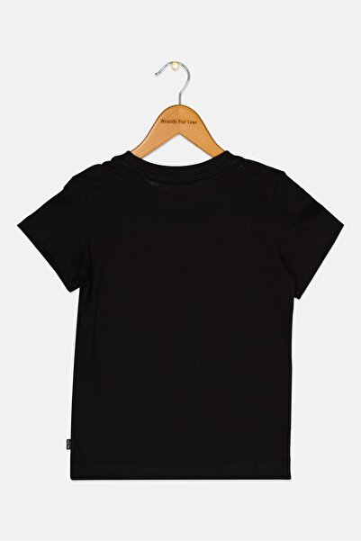 Puma Kids boy Brand Logo Outdoor T-Shirt, Black