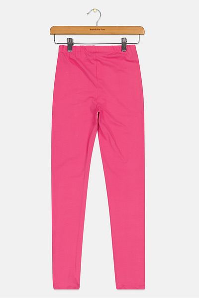GAP Kids Girl Floral Print Pull On Leggings, Multicolor