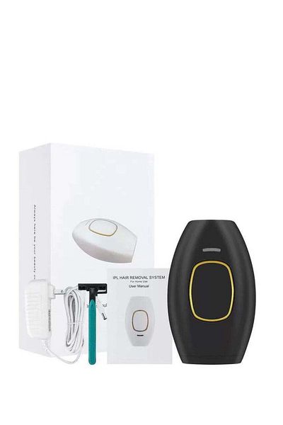 fun zone Home Laser Hair Removal & Skin Rejuvenation Device, IPL Hair Removal for Women and Men