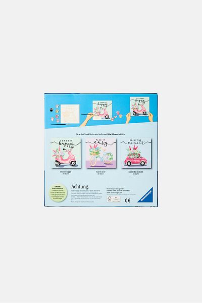 RAVENSBURGER طلاء حسب الأرقام - اتجاه اختيار السعادة
