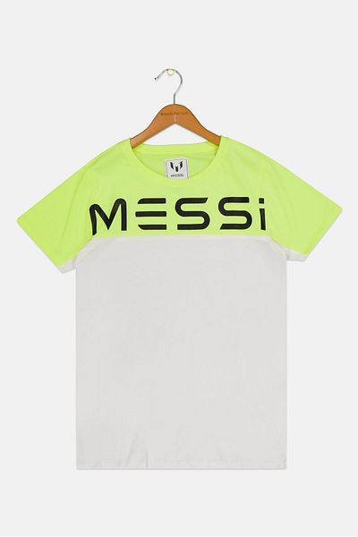 MESSİ Kids Boy Vingino Short Sleeve Brand Logo T-Shirt, Multicolor